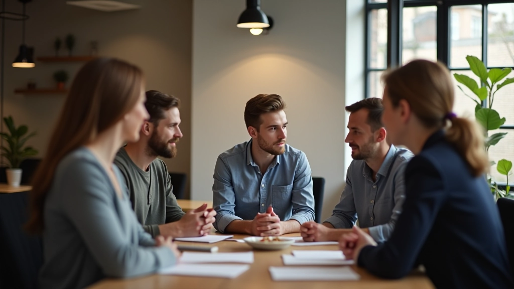Creatieve professionals in gesprek